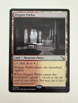 Elegant Parlor MTG Magic the Gathering Card NM Near Mint MKM - Image 1