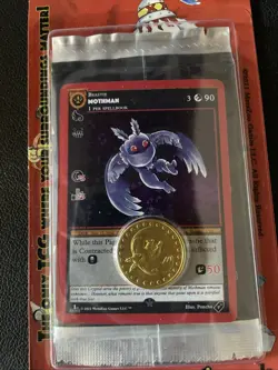 Cryptid Nation MetaZoo 1st Edition Blister Pack Mothman Promo Card New Sealed - Image 2