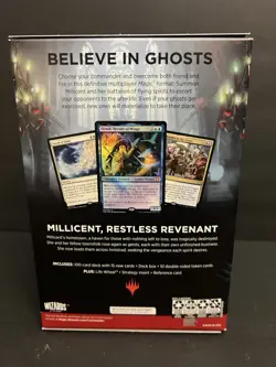 Mtg Innistrad: Crimson Vow Commander Deck Spirit Squadron New Factory Sealed - Image 2