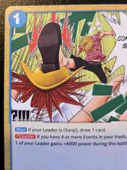 Concasser OP12-059 Uncommon Legacy Of The Master One Piece Card Game - Image 2