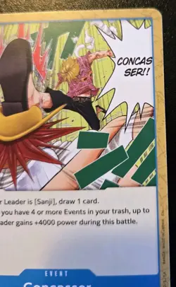 Concasser OP12-059 Uncommon Legacy Of The Master One Piece Card Game - Image 3
