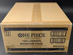 One Piece Card Game TCG English OP-08 Two Legends Booster Box Case SEALED - Image 2