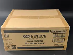 One Piece Card Game TCG English OP-08 Two Legends Booster Box Case SEALED - Image 3