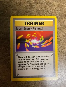 Super Energy Removal - Base Set - 79/102 - Rare - Pokemon Card - NM - Image 1