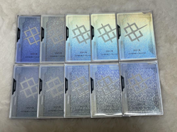 GUNDAM CARD GAME LIMITED BOX VER.β RESOURCE PARALLEL SET OF 10 - Image 2