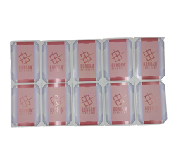 GUNDAM CARD GAME LIMITED BOX VER.β RESOURCE PARALLEL SET OF 10 - Image 3