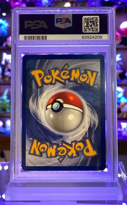 Raichu 29/62 PSA 9 1999 Fossil Graded Non-Holo Pokemon Card - Image 2