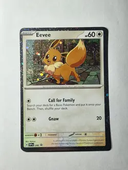 Eevee - 200 (Cosmos Holo) SVP200 Sv: Scarlet & Violet Promo Cards Holo - Image 1