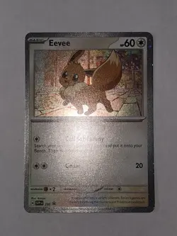 Eevee - 200 (Cosmos Holo) SVP200 Sv: Scarlet & Violet Promo Cards Holo - Image 2