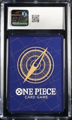 One Piece Chinese Card Game 3rd Anniversary promo Bonney ST21-004 Alt Art CGC 10 - Image 2