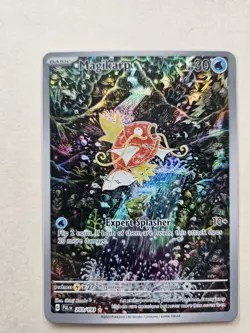 Magikarp Holo Illustration Rare Paldea Evolved TCG Card 203/193 Sv02 - Image 1