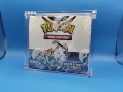 Pokemon SWSH Brilliant Stars Sealed Booster Boxes Authentic Card Game - Image 1