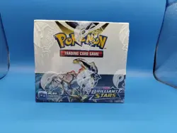 Pokemon SWSH Brilliant Stars Sealed Booster Boxes Authentic Card Game - Image 2