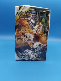 Pokemon SWSH Brilliant Stars Sealed Booster Boxes Authentic Card Game - Image 3