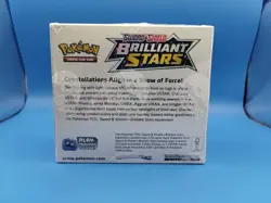 Pokemon SWSH Brilliant Stars Sealed Booster Boxes Authentic Card Game - Image 4