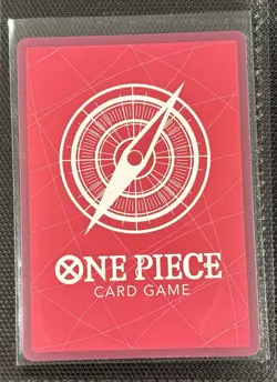 Monkey.D.Luffy OP13-001 Leader Card One Piece Carrying On His Will - Image 2