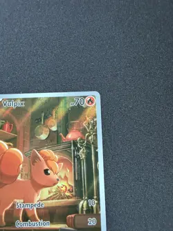 Vulpix 138/132 Me01: Mega Evolution Holo Pokemon Card NM Condition - Image 4