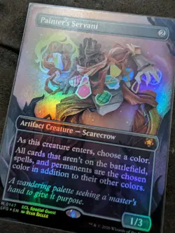 Magic: The Gathering Painter's Servant Foil ECL Special Guest Artifact Card 0147 - Image 2