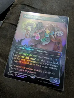 Magic: The Gathering Painter's Servant Foil ECL Special Guest Artifact Card 0147 - Image 3