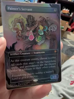 Magic: The Gathering Painter's Servant Foil ECL Special Guest Artifact Card 0147 - Image 5
