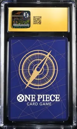 CGC 10 2025 One Piece Chinese Card Game 3rd Anniversary promo Bonney ST21-004 - Image 2