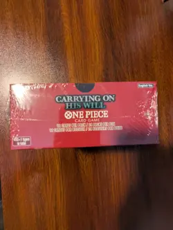 Bandai One Piece OP-13 TCG Carrying On His Will Booster Box ENGLISH SEALED NEW - Image 2