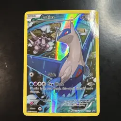 Pokemon TCG Latios XY79 XY Black Star Promo Full Art Ultra Rare Holo Card - Image 1
