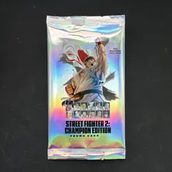 Street Fighter 2: Champion Edition Promo Card Pack PSA Magazine Exclusive Sealed - Image 1