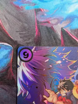 ONE PIECE Card Monkey D Luffy SEC SP Alt Art OP09-119 Carrying on His Will JP - Image 4