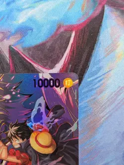 ONE PIECE Card Monkey D Luffy SEC SP Alt Art OP09-119 Carrying on His Will JP - Image 5