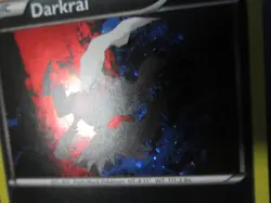 DARKRAI HOLO POKEMON CARD XY194 PROMO XY NEVER PLAYED NM- - Image 2