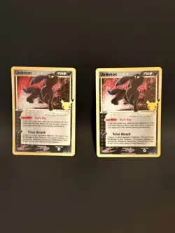 Umbreon Gold Star 17/17 Holo Promo - Near Mint Pokemon Card - Image 1