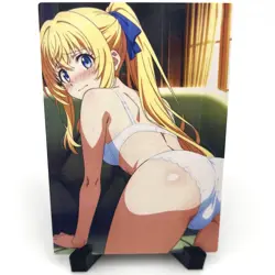 Goblin Slayer Priestess Sexy Lingerie Anime Waifu Girl Goddess Story Art Card - Image 1