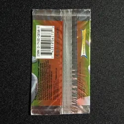 Booster Pokemon Neo Genesis 1st Ed OPENED EMPTY NO CARDS 2001 English - Image 2