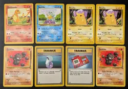 LOT of (500+) Vintage Pokemon TCG Trading Cards Jungle Fossil Base Set + Pikachu - Image 1