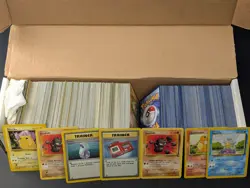 LOT of (500+) Vintage Pokemon TCG Trading Cards Jungle Fossil Base Set + Pikachu - Image 3