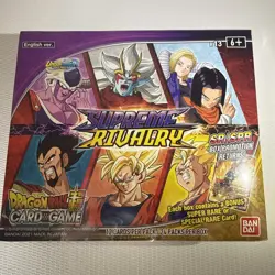 Bandai Dragon Ball Super Card Game Supreme Rivalry Booster Box EN B13 NEW SEALED - Image 1