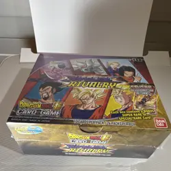 Bandai Dragon Ball Super Card Game Supreme Rivalry Booster Box EN B13 NEW SEALED - Image 2