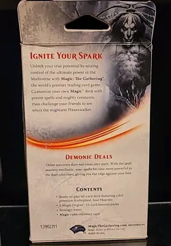 Magic The Gathering Origins - Demonic Deals Intro Pack - Image 3