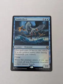 Sunderflock Lorwyn Eclipsed Foil - Image 1