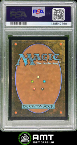 Saw in Half PSA 9 2025 Magic The Gathering Marvel Universe Eternal-Legal Foil 69 - Image 2