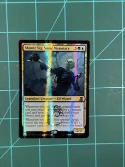 MTG Momir Vig, Simic Visionary From the Vault: Lore Foil - Image 2