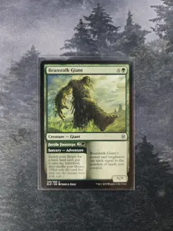 Beanstalk Giant Throne of Eldraine Regular - Image 1