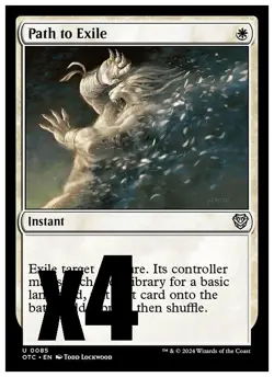 MTG | Path to Exile (x4 Playset) | (NM) Commander: Thunder Junction - Image 1