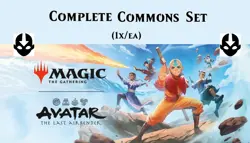 AVATAR: The Last Airbender - Complete COMMON Set (x1/ea) MTG - Image 1