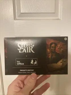 MTG Secret Lair Presale The Office - Dwight's Destiny FOIL - Image 1