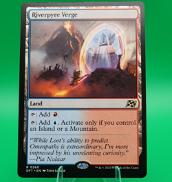 Riverpyre Verge | #260 | Rare | Regular | Aetherdrift | MTG - Image 1