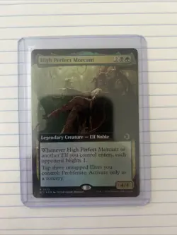 High Perfect Morcant (Extended Art) Lorwyn Eclipsed Foil - Image 1