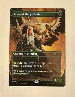 Elves of Deep Shadow (Rainbow Foil) Secret Lair Drop Foil - Image 1