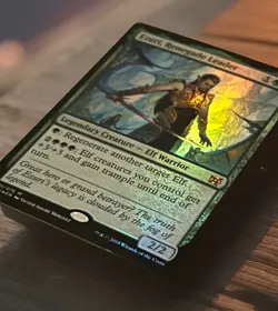 Ezuri, Renegade Leader Duel Decks: Elves vs. Inventors Foil - Image 1